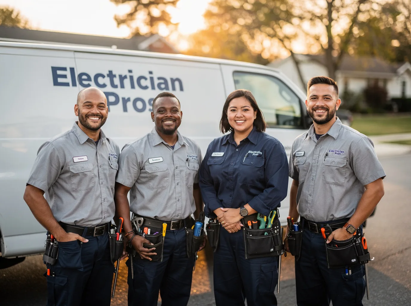 Electrician company in Preston, ID
